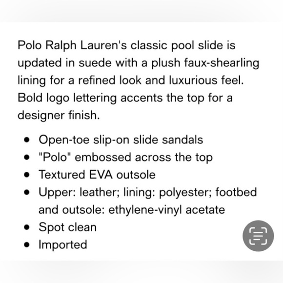 🎈HOST PICK🎈Men’s Polo Ralph Lauren Suede Slides Sandals Flip Flops - Picture 3 of 5
